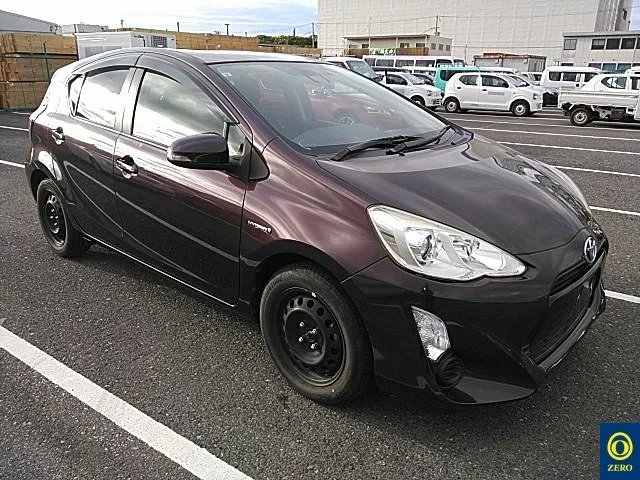 Toyota Aqua 2016
