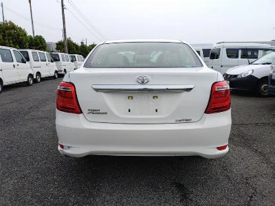 Статистика аукционов Toyota Corolla Axio