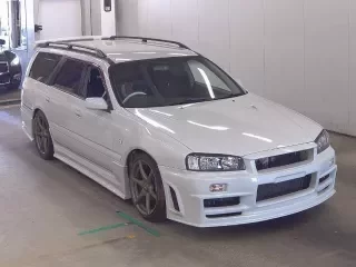 NISSAN STAGEA 1