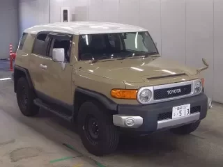 TOYOTA FJ CRUISER 1