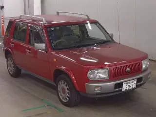 NISSAN RASHEEN