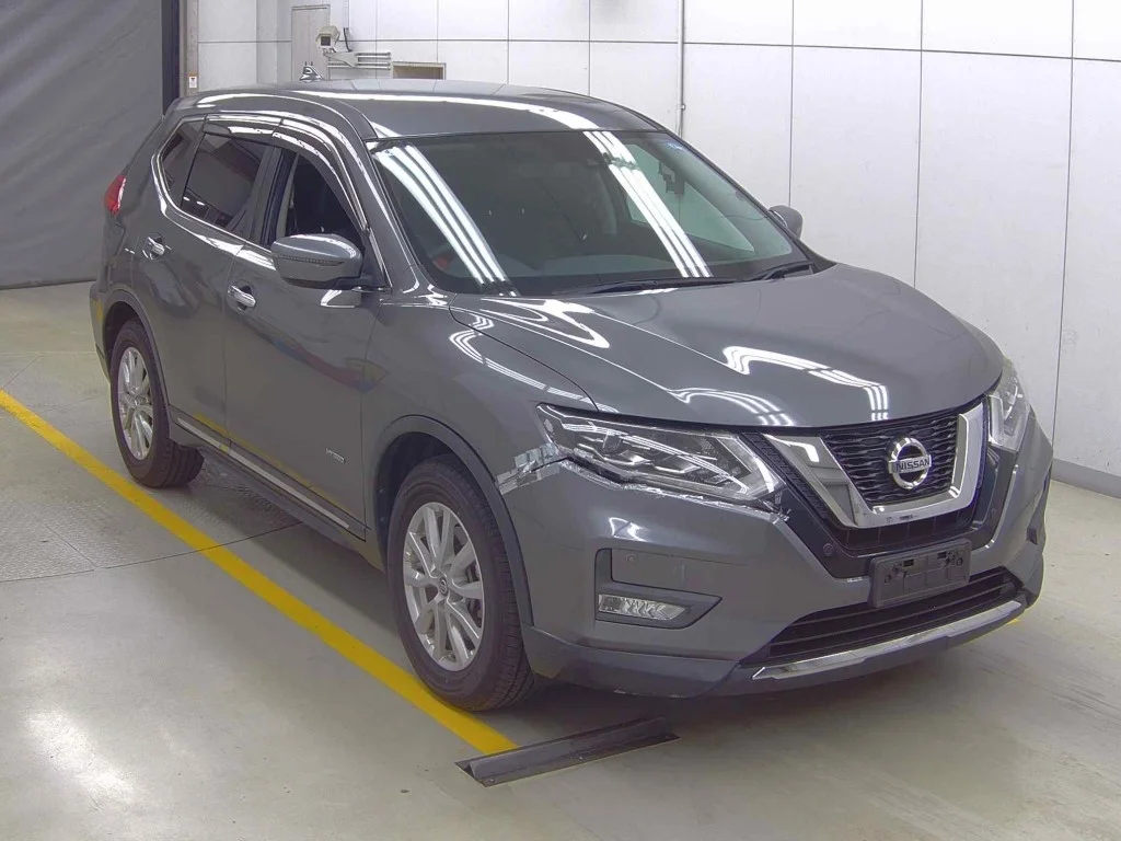 Nissan X-Trail  с аукциона в Японии