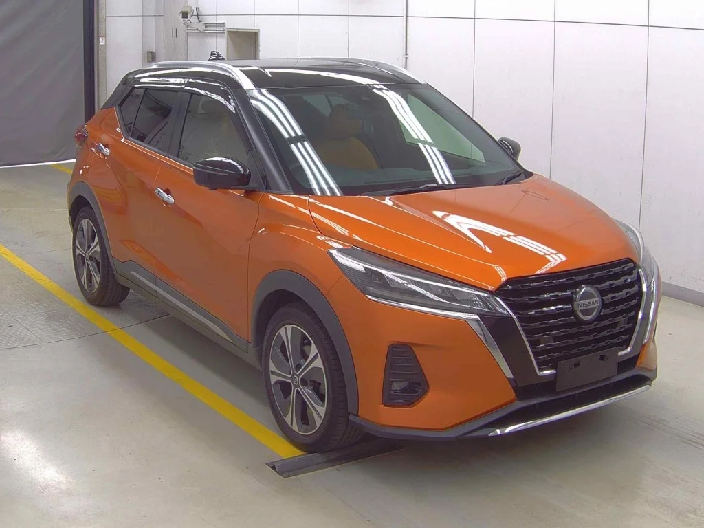 Nissan Kicks  с аукциона в Японии