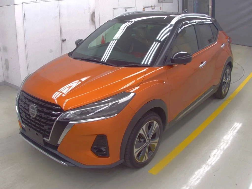 Nissan Kicks  с аукциона в Японии