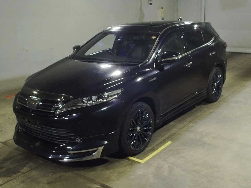 Toyota Harrier 2018