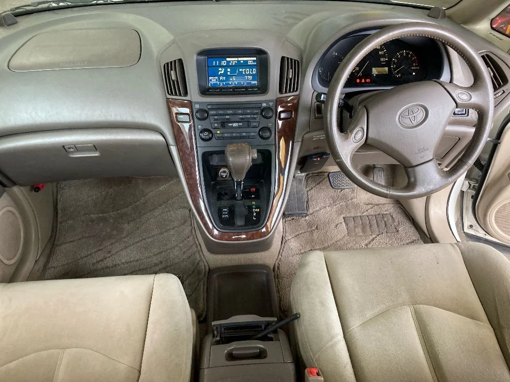 Toyota Harrier  с аукциона в Японии