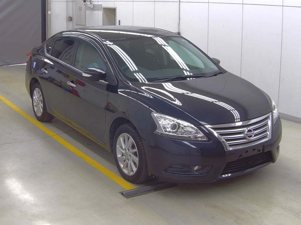 Nissan Sylphy 2013