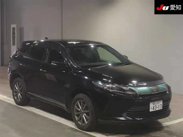 Toyota Harrier  с аукциона в Японии