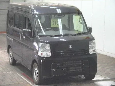 Статистика аукционов Suzuki Every