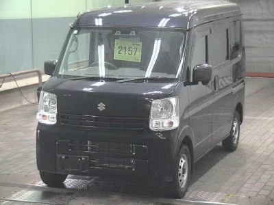 Статистика аукционов Suzuki Every