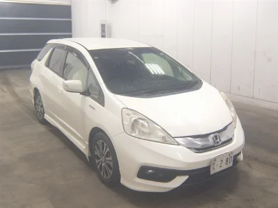 Honda Fit Shuttle