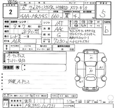 Suzuki SPACIA CUSTOM