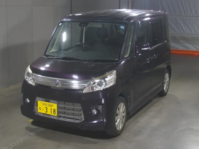 Suzuki Spacia Custom 2015