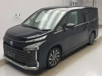Статистика аукционов Toyota Voxy