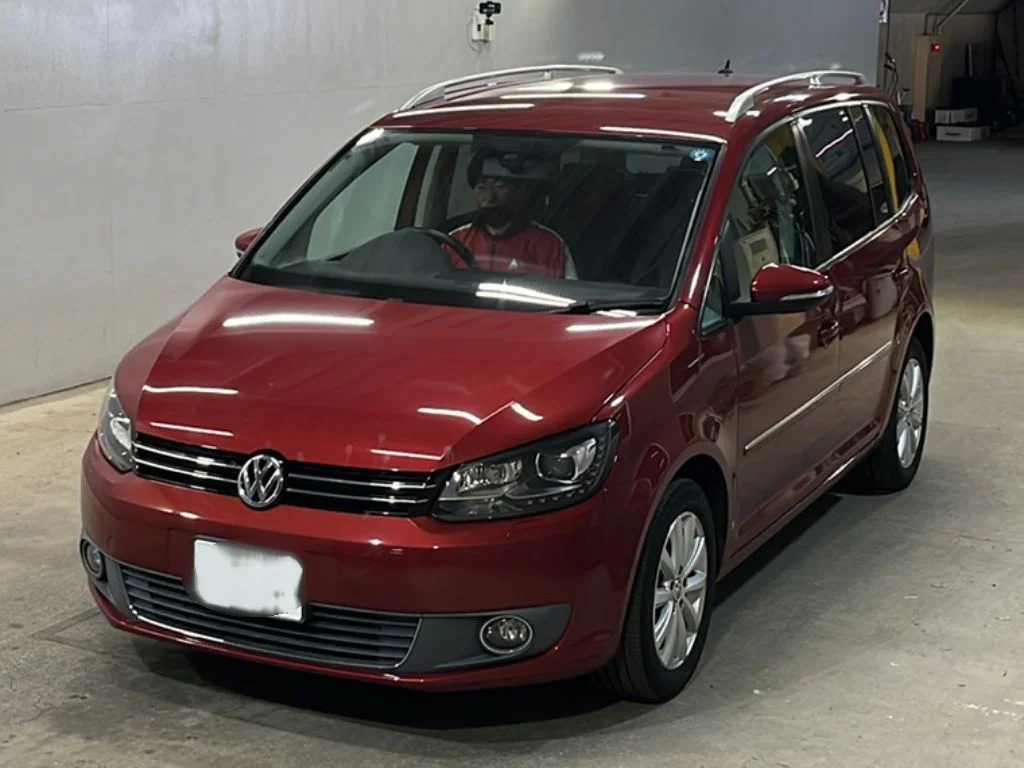 Volkswagen Touran 2012