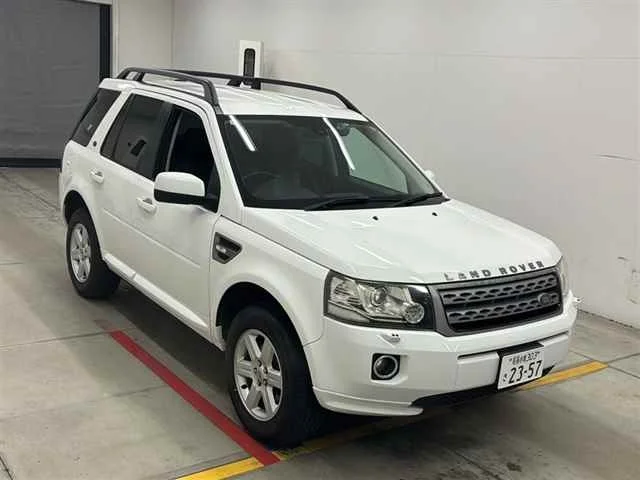 Land Rover FREELANDER 2  с аукциона в Японии