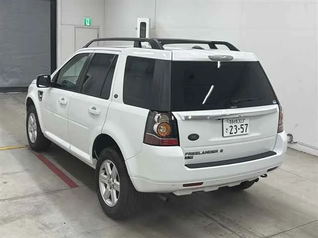 Land Rover FREELANDER 2  с аукциона в Японии