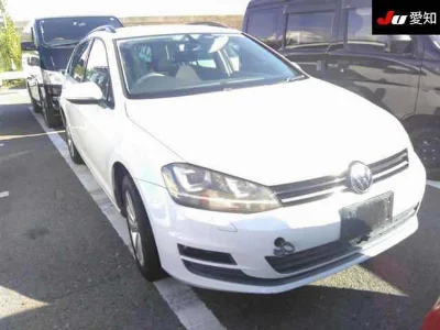 Статистика аукционов Volkswagen Golf