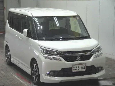 Suzuki SOLIO BANDIT