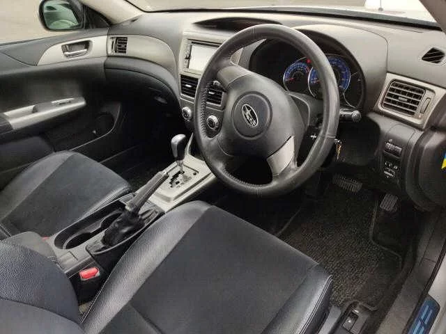 Subaru IMPREZA ANESIS  с аукциона в Японии
