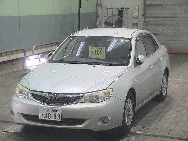Subaru IMPREZA ANESIS  с аукциона в Японии
