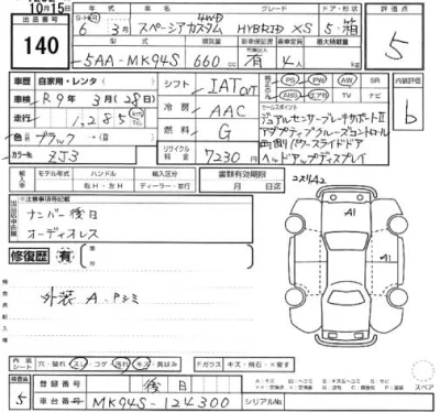 Suzuki SPACIA CUSTOM