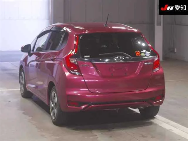 Honda Fit 2018