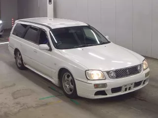 NISSAN STAGEA 1