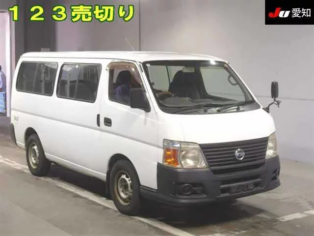 Nissan CARAVAN WAGON  с аукциона в Японии