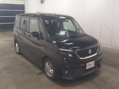 Suzuki SOLIO BANDIT