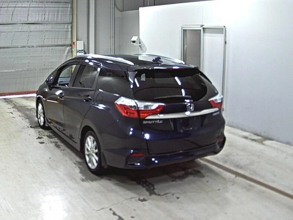 Honda Shuttle 2016