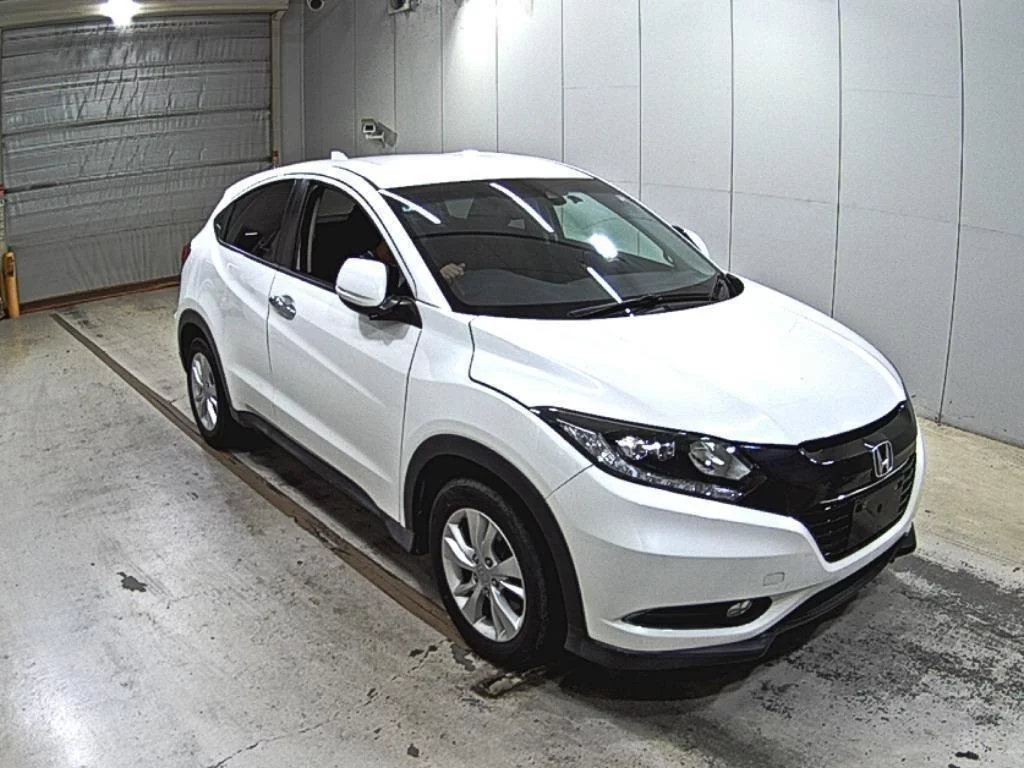 Honda Vezel  с аукциона в Японии