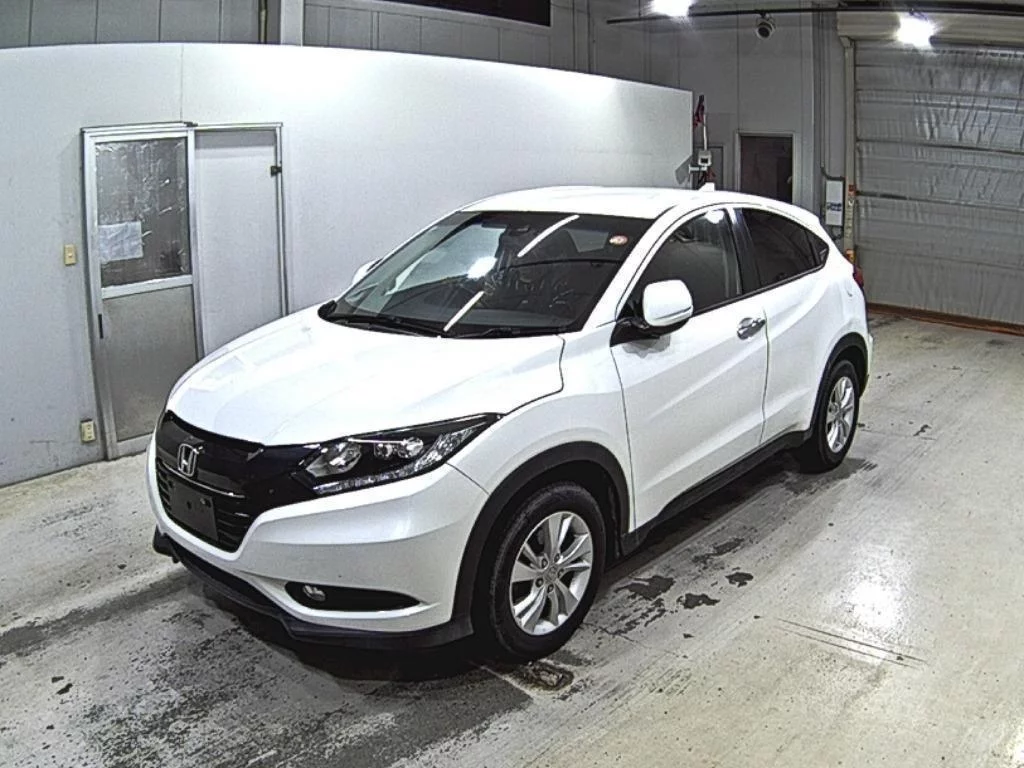 Honda Vezel  с аукциона в Японии