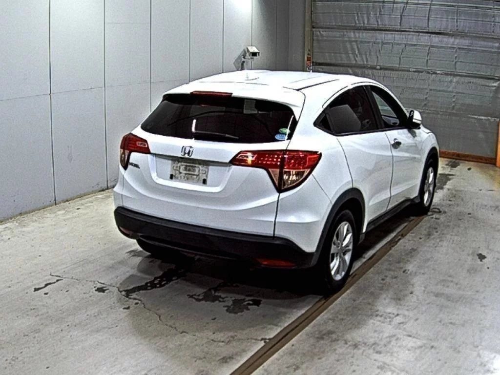 Honda Vezel  с аукциона в Японии