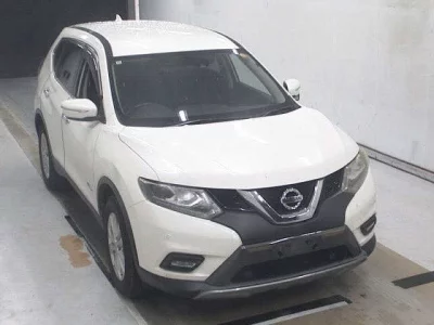 NISSAN X-TRAIL, 2016 — лот японского аукциона