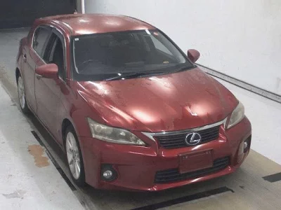 LEXUS CT, 2011 — лот японского аукциона