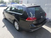 Цена авто Volkswagen Golf с аукционов Японии, номер кузова AUCJSF, пробег 84 000, оценка 3