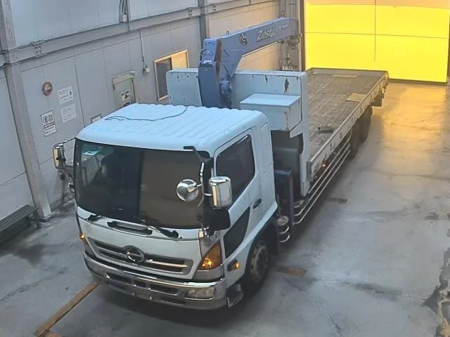 Hino Ranger  с аукциона в Японии