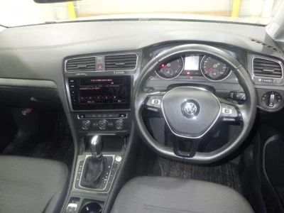 Статистика аукционов Volkswagen Golf