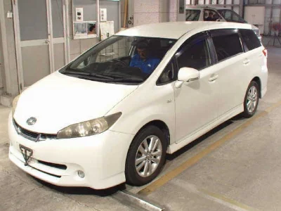 TOYOTA WISH