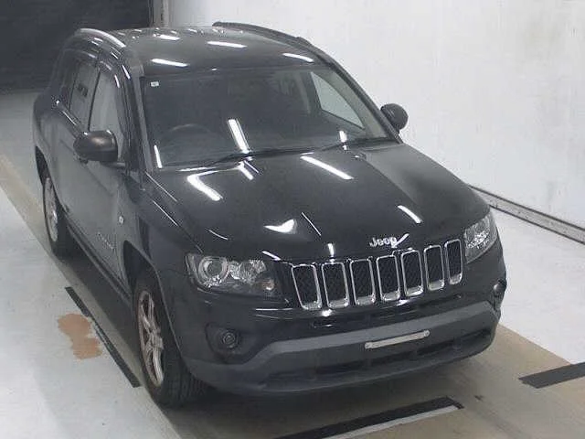 Jeep Compass  с аукциона в Японии