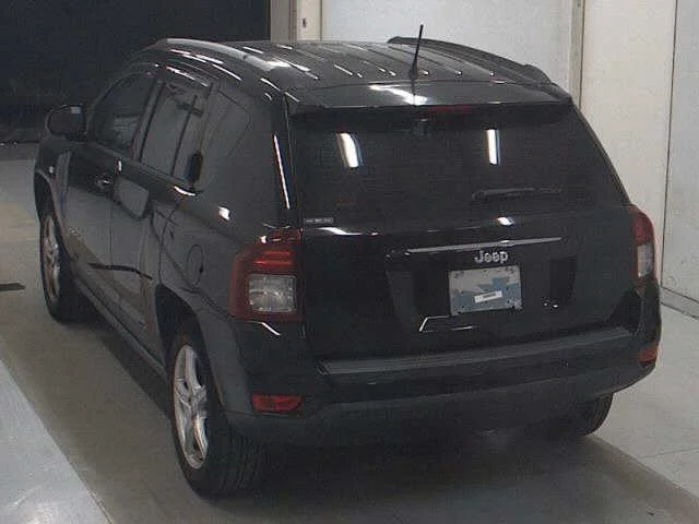 Jeep Compass  с аукциона в Японии