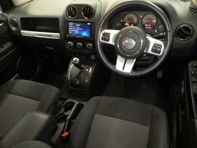 Jeep Compass  с аукциона в Японии