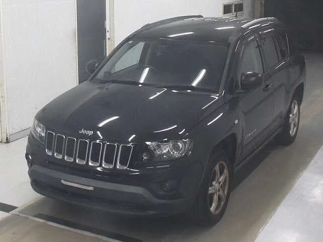 Jeep Compass  с аукциона в Японии