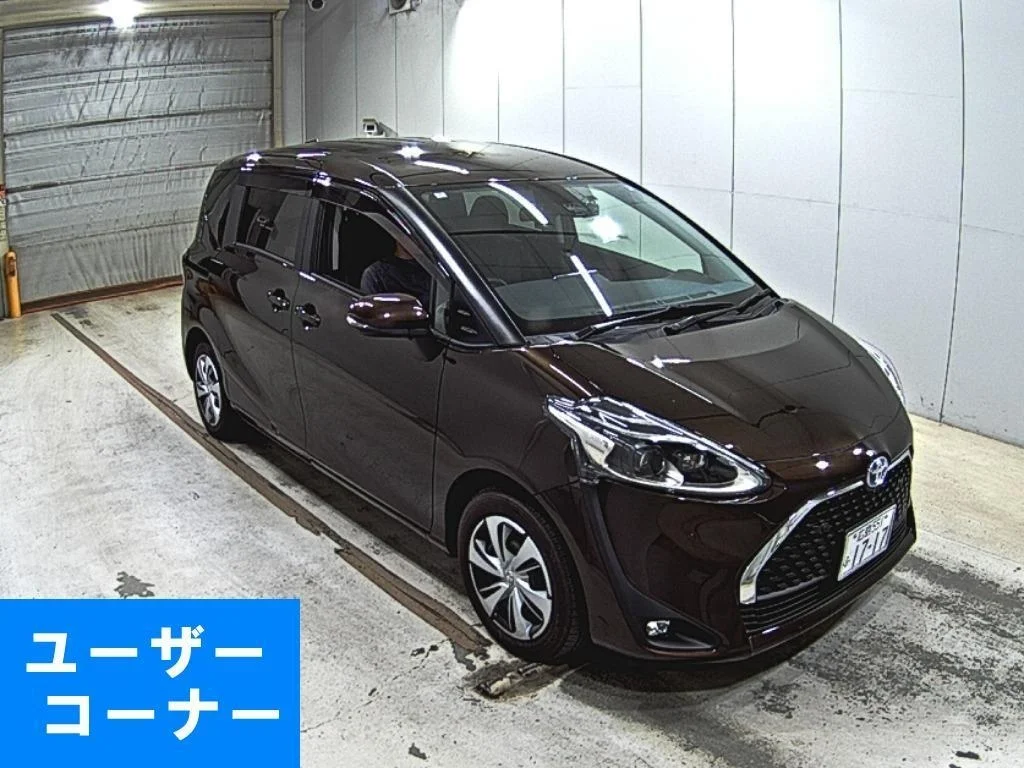 Toyota Sienta 2020