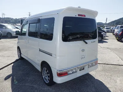 Статистика аукционов Daihatsu Atrai