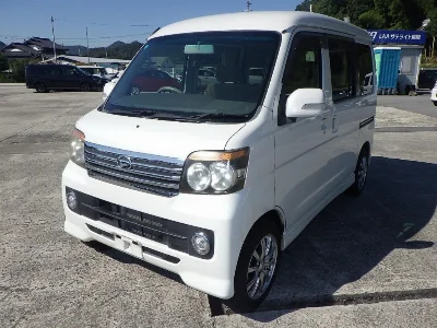 Статистика аукционов Daihatsu Atrai