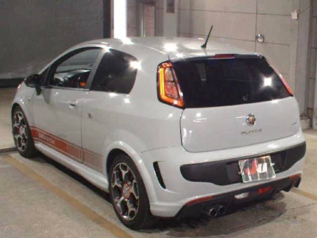 Fiat ABARTH PUNTO EVO  с аукциона в Японии