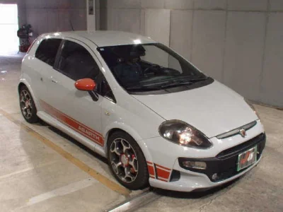 FIAT ABARTH PUNTO EVO