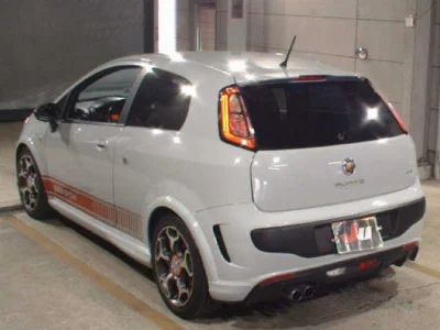 FIAT ABARTH PUNTO EVO